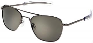 Randolph Aviator, 52 MM, GUN METAL, SKY-TEC-P AMERICAN GRAY POLARIZED