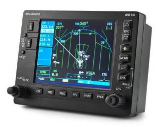 REAL SIM GEAR GARMIN GNS 530 GPS