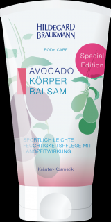 Body Care Avokádový tělový balzám 150 ml Special Edition Avocado Körper Balsam