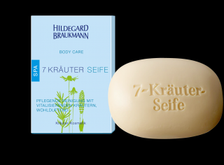 Body Care Mýdlo se sedmi bylinami 125g 7 Kräuter Seife