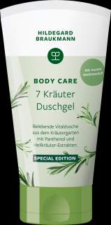 Body Care Sprchový gel sedmi bylin 150 ml Special Edition 7 Kräuter Dusch Gel