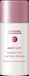 Body Lift bylinný balzám na nohy Kräuter Fuß und Bein Balsam 100 ml
