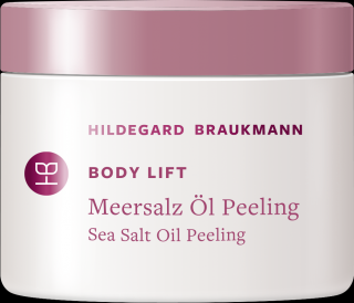 Body Lift Olejový peeling z mořské soli Meersalz Öl Peeling 200 ml