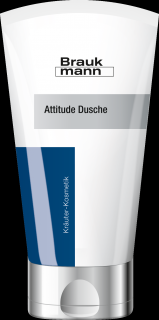 Braukmann Attitude Sprchový gel na vlasy a pokožku 150 ml