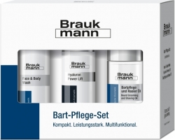 Braukmann Bart-Pflege-Set  BART set pro muže