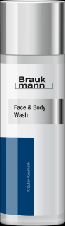 Braukmann  Mycí pěna na tělo a obličej 200 ml Face & Body Wash