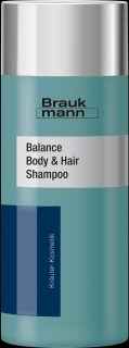 Braukmann Sprchový gel a šampon 250 ml Balance Body & Hair Shampoo