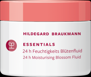 Essentials  Denní hydratační krém z okvětních lístků 50 ml 24h Feuchtigkeits Blüten Fluid