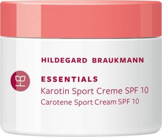 Essentials Karotenový krém 50 ml Karotin Sport Creme SPF 10