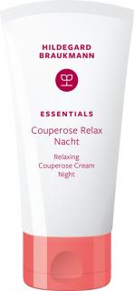 Essentials Noční pleťový krém na kuperózu 50 ml Couperose Relax Nacht