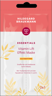 Essentials Vitamínová liftingová maska Vitamin Lift Effekt Maske obsah: 12 x 14 ml