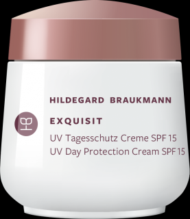 Exquisit Denní krém s UV faktorem 50 ml UV Tagesschutz Creme SPF 15