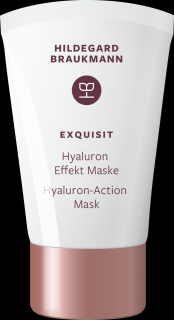Exquisit Hyaluronová maska s okamžitým zpevňujícím efektem 30 ml Hyaluron Effekt Maske