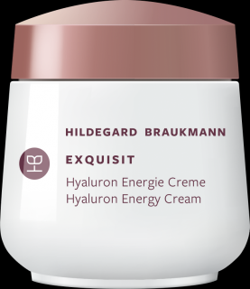 Exquisit Hyaluronový vysoce účinný denní krém 50 ml Hyaluron Energie Creme Tag
