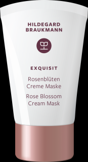 Exquisit Krémová maska z okvětních lístků z růže 30 ml Rosenblüten Creme Maske