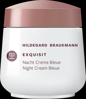 Exquisit Noční pleťový krém Blue 50 ml Creme Bleue  Nacht