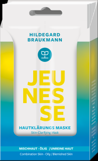 Jeunesse Čistící maska na rozjasnění pokožky 2x7 ml  Hautklärungs Maske obsah: 12x 2x7 ml