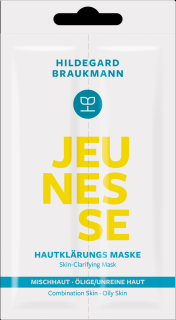 Jeunesse Čistící maska na rozjasnění pokožky 2x7 ml  Hautklärungs Maske obsah: 2 x 7 ml