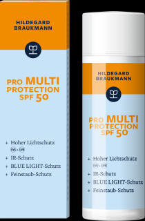 Limitierte Editionen Krém s SPF 50 proti UV-A a UV-B zářením 50 ml Pro Multi Protection SPF 50 obsah: 50 ml