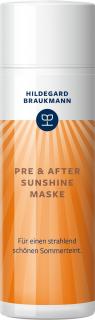 Limitierte Editionen Maska před a po opalování 50ml Pre & After Sunshine Maske