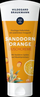 Limitierte Editionen Pomerančový sprchový krém s rakytníkem 200 ml Sanddorn Orange Duschcreme
