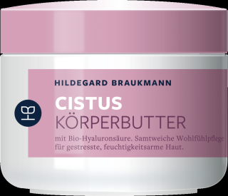 Limitierte Editionen Tělové máslo se skalní růží a kyselinou hyaluronovou 200 ml  Cistus Körperbutter