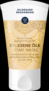 Limitierte Editionen Výběrová olej krémová maska 30 ml Erlesene Öle Creme Maske