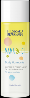 Mama & Ich Body Harmonie  Dětské mléko na pokožku 250ml