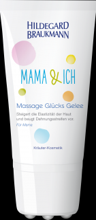 Mama & Ich Gel proti striím pro maminku 200 ml Massage Glücks Gelee