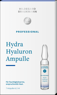 Professional Hydra Hyaluron Ampulle  Hydratační ampule s hyaluronem 7 x 2 ml