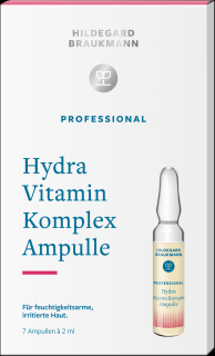 Professional Hydratační ampule pro buněčnou obnovu 7 x 2 ml Hydra Vitamin Komplex Ampulle