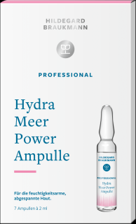 Professional  Hydratační ampule se sílou moře  pro bledou pleť 7 x 2 ml Hydra Meer Power