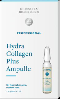 Professional  Hydrolipidový koncentrát v ampulích pro suchou pokožku 7 x 2 ml Hydra Collagen Plus Ampulle