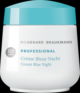 Professional Regenerační noční krém s azulenem pro citlivou pokožku 50 ml Crème bleue nacht