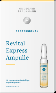 Professional Revital Expres Ampulle  Regenerační sérum se super rychlým účinkem 7 x 2 ml