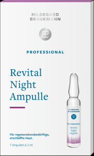 Professional Revital Night Ampulle  Noční regenerační sérum 7 x 2 ml
