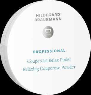 Professional Speciální matný pudr pro rychlé zakrytí kuperózní pokožky 9g Couperose Relax Puder obsah: 9 g