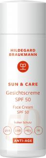Sun & Care ANTI-AGE Krém na obličej SPF 50 50 ml  Gesichtscreme SPF 50