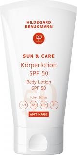 Sun & Care ANTI-AGE Opalovací tělové mléko SPF 50 150 ml Körperlotion SPF 50
