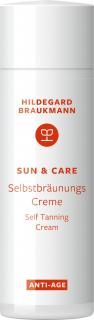 Sun & Care ANTI-AGE Samoopalovací krém na obličej 50 ml Selbstbräunungs Creme