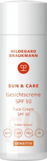 Sun & Care SENSITIV Krém na obličej SPF 50 na citlivou pokožku 50ml Gesichtscreme SPF 50