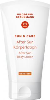 Sun & Care SENSITIV Tělové mléko po opalování na citlivou pokožku 150 ml After Sun Körperlotion