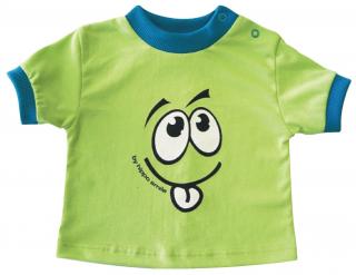Dětské triko Smile zelené 74