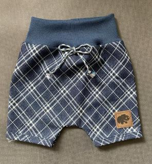 Kojenecké kraťasy pro miminka Jeans kostička Velikost 104