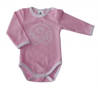 oblečení pro miminka, kojenecké oblečení, kojenecké body Maminka - Hippokids Velikost 92