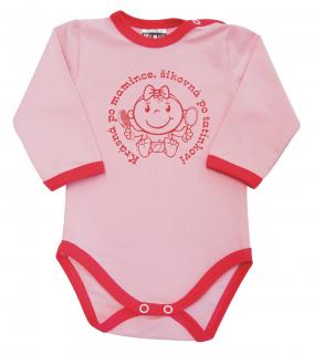 oblečení pro miminka, kojenecké oblečení, kojenecké body Miminka - Hippokids Velikost 98