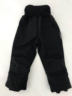 Softshellové kalhoty Free black Velikost 152
