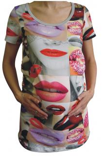 Těhotenské triko KISS M/L