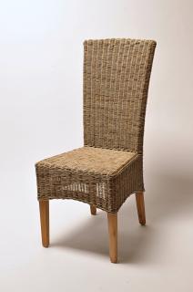 Jídelní židle LASIO vysoká slimit grey unf.nohy