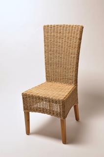Jídelní židle LASIO vysoká white pulut